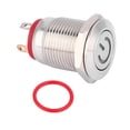 thumbnail image 2 of Boutons-poussoirs, Interrupteur à Bouton Métallique Auto-Réinitialisation IP66 Protection Faible Résistance pour Appareils Ménagers, 2 of 8