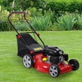 thumbnail image 4 of Hyasfey Lawn Mower, Self Propelled Lawn Grass Tank, Big Wheels, 4 of 8