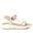 Black, variant on Women's Flat Sandals By XTI 142896