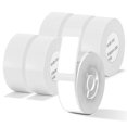 thumbnail image 1 of Ruban pour Étiqueteuse - 6 Rouleaux (1260 Pcs) Compatible pour Papier d'Imprimante D11/D110/D101 Autocollants Imperméables Laminés Standard, 1 of 7