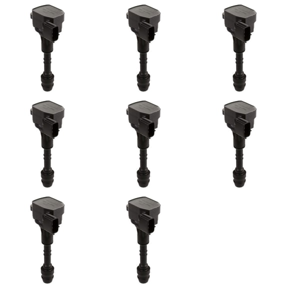 Set of 8 AD Auto Parts Ignition Coil 7805-3357 for Infiniti Nissan I35 QX4 02-19