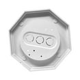 thumbnail image 5 of CarpNettore 8161-5 Siding Lamp Octagon Mounting Kit Siding Mount Plate Multifunction Outdoor White, 5 of 9
