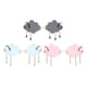 thumbnail image 1 of Conjunto De 3 Gafas De Forma De Para Mujer, Moda Para Hombre, Tonos Rave Party, 1 of 5