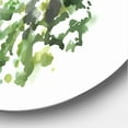 thumbnail image 3 of Designart - Rural Village On A Green Summer Day - Traditional Metal Circle Wall Art, 3 of 5