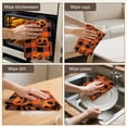 thumbnail image 6 of 2 Pcs Funny Kitchen Towels,Checkered Pumpkin Halloween Pattern Microfiber Dish Towels,Kitchen Tea Towels,Kitchen Towel Set (18" X 26"), 6 of 7