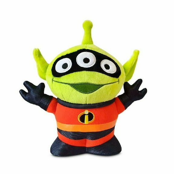 Toy Story Alien Remix The Incredibles Plush Toy Doll 8 1/2" H Limited Release Stuffed Animal