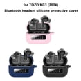 thumbnail image 2 of for TOZO NC3 Bluetooth Headset Silicone Protective Case Solid-Colour Softshell, 2 of 8