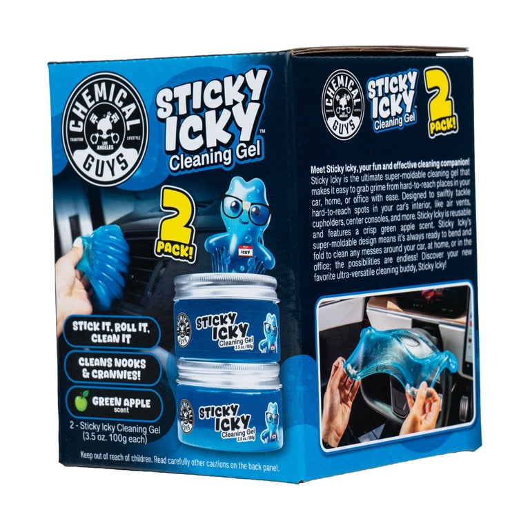 Chemical Guys Sticky Icky Green Apple Scent (100g) - Walmart.com