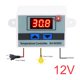 thumbnail image 1 of Controlador de temperatura LED digital Impermeable Interruptor de temperatura Sensor de placa Termostato de enfriamiento de calefacción 12V seitruly EL4896-01, 1 of 2