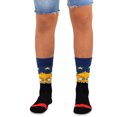 thumbnail image 5 of TeeHee Novelty Crazy Fun Crew Socks 6-Pack for Men, 5 of 8