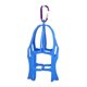 thumbnail image 3 of Percha para zapatos para bolso, zapatero transpirable, almacenamiento de zapatos, clips para Azul S o M, 3 of 9
