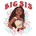 thumbnail image 2 of Girl's Moana 2 Big Sis Graphic T-Shirt, 2 of 4