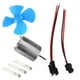 thumbnail image 5 of Mini generador Kits de conjuntos de modelos de turbinas eólicas Herramienta de enseñanza ensamblan juguetes Colco Mini generador de viento, 5 of 5