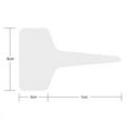 thumbnail image 4 of 200pcs Plastic Plant T-Type Tags Markers Nursery Garden Decoration Tags for Plants Garden Decor Gardening Label, 4 of 7
