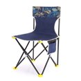 thumbnail image 1 of Silla plegable con bolsillo Silla de camping liviana y plegable para exteriores, 1 of 8