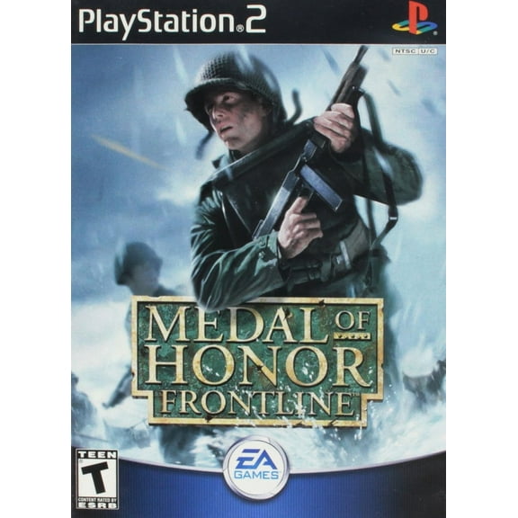 Pre-Owned Medal Of Honor:Frontline (Playstation 2) (Good)