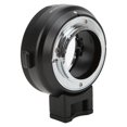 thumbnail image 2 of Adaptador de montura de lente Ticfox NF-M4/3 con dial de apertura, 2 of 12