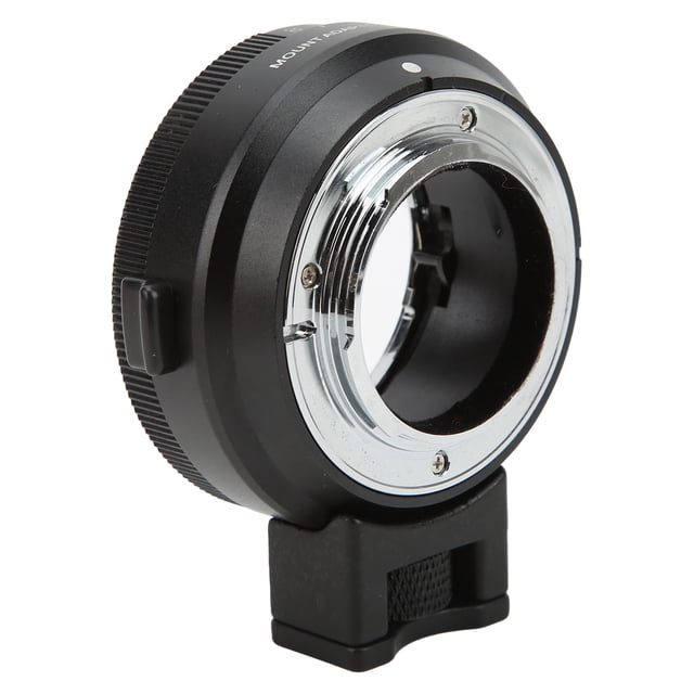 Adaptador de montura de lente, adaptador de montura de lente NF‑M4/3 Adaptador de montura de lente con dial de apertura Montura Nikon AI Lensto Mount Camera Calidad inigualable