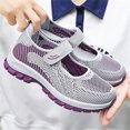 thumbnail image 4 of Willtoo Lightweight Breathable Women's Mary Jane Orthopedic Shoes Summer Cutout Design Mesh Walking Shoes for Casual Comfortable Sneakers, 4 of 6
