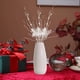 thumbnail image 4 of Ramas Navideñas Doradas con Purpurina de 81 Cm | Esquejes Largos con Detalles de Bayas | Adornos Navideños de Plástico Flexible | Decoración Navideña Reutilizable para Jarrones, Ramos y Decoración De, 4 of 6