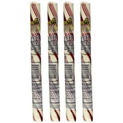 Large Peppermint Candy Stick, Pack of 4, 3.5 Ounce Each, Red White Stripe