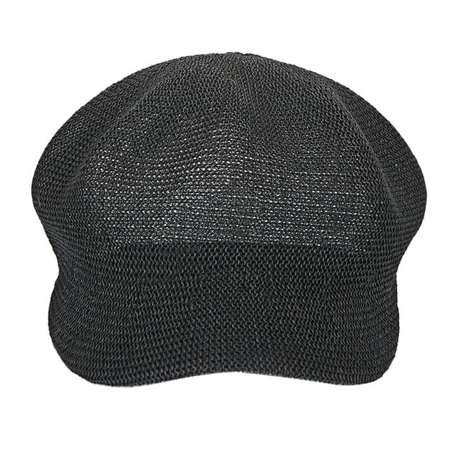 de moda unisex Gorra de periódicos Sombrero para el Sunnimix Boina de moda