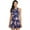 7, variante sur Robe de Bain une Pièce pour Femme, Col Montant, Jupe de Bain en Maille, Contrôle du Ventre, Maillot de Bain Floral, Tenue de Bain