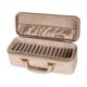 thumbnail image 5 of Estuche para pulseras, organizador de joyas, caja portátil para brazaletes, estuche de almacenamiento para tocador. Beige, 5 of 9