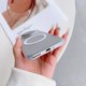 thumbnail image 5 of For Honor Magic7 Pro 5G Case Compatible with MagSafe Matte Hard PC Phone Cover - Grey, 5 of 5