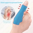 thumbnail image 5 of 4 Set (12 Pcs) Elastic Kinesiology Tape for Thumb Pain Relief - Precut Thumb Support Tape for Arthritis Tendonitis Fixed Support, 5 of 6