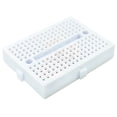 thumbnail image 3 of Breadboard Sin Soldadura SYB-170 Mini 35x47mm para Kit Diy Blanco, 3 of 3