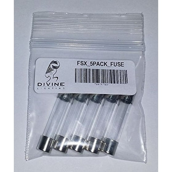 5 qty agc 2a fast blow fuse 2 amp 250v agc2a agc2 diameter 1 4