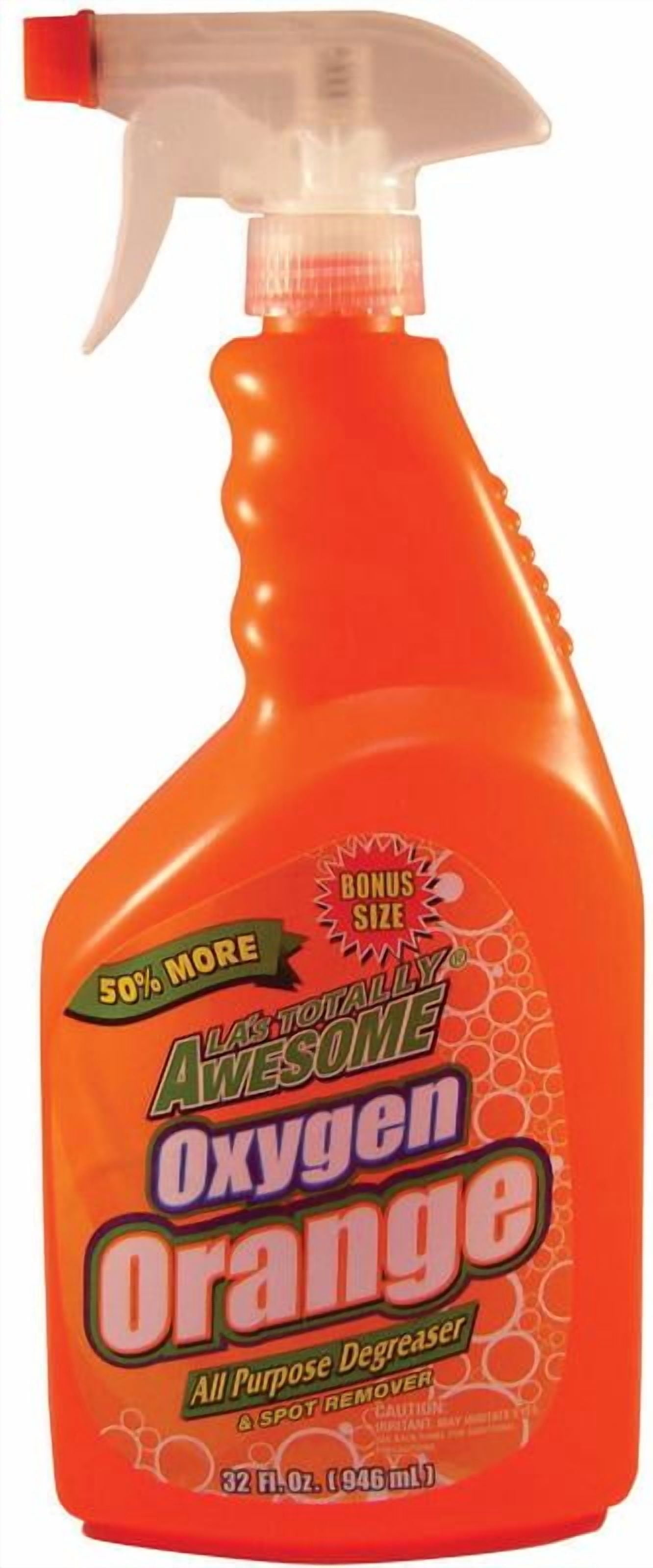 Awesome Oxygen Orange All Purpose Cleaner & Degreaser, 32 Fl. Oz.