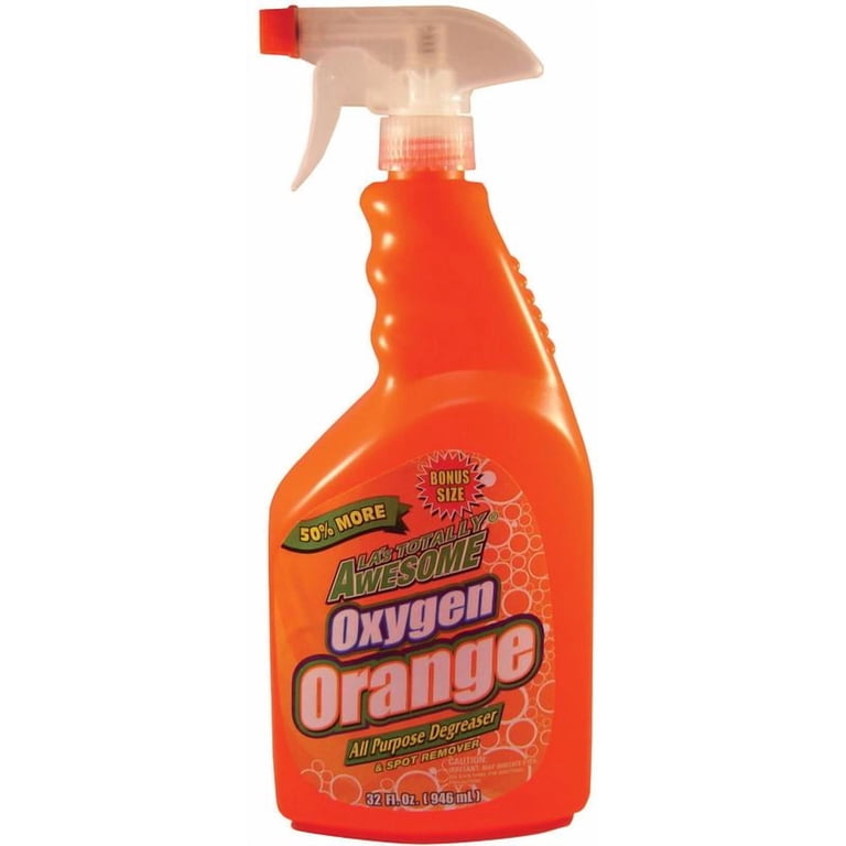 Awesome Oxygen Orange Multipurpose Kitchen Cleaner & Heavy Duty