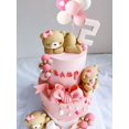 thumbnail image 4 of JeVenis - Oso de peluche grande para decoraci&oacute;n de tartas, oso de peluche, decoraci&oacute;n de baby shower, decoraci&oacute;n de tarta de cumplea&ntilde;os, decoraci&oacute, 4 of 7