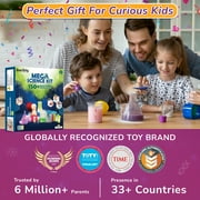 Smartivity Mega Science Kit STEAM Educational Activity Toy for Kids, Biggest STEAM Activity Box - 150+ Experiments, 6-14 Years