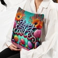 thumbnail image 6 of Easter Velvet Throw Pillow Covers Set of 2 - 16x16, 18x18, 20x20 Inches - Unique Patterns - Bed Pillow Inserts Included for Various Occasions, 6 of 6