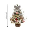 thumbnail image 4 of BKRE Christmas Tree Set Christmas Home Desktop Diy45CM Small Tree Decoration Props, 4 of 6