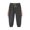 Black, variant on Augper Toddler Boys Cotton Drawstring Elastic Jogger Pants Athletic Knit Sweatpants With Pockets