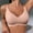 A1-Beige, variant on Jelly Bras for Women Bralettes for Women Full Coverage Bras Supportive Bras Push Up Bra Wireless Bras Wireless Support Bras Scalloped Edge Thin Padded Bra Buttery Soft Bra Beige