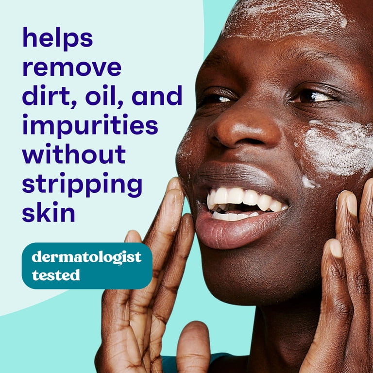 Clean & Clear, Deep Action Exfoliating Face Wash, 5 fl oz