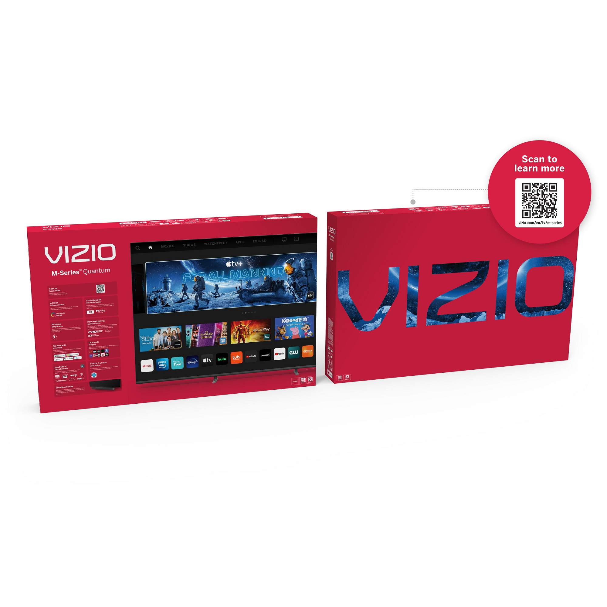 VIZIO 75" Class M7 Series 4K QLED HDR Smart TV M75Q7-J03 - image 23 of 24