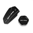 thumbnail image 1 of For Kawasaki Ninja ZX4RR ZX 4RR ZX-4RR 2023 Motorcycle Accessories Front Rear Brake Fluid Reservoir Cap Cover Guard Protection, 1 of 5