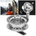 thumbnail image 4 of Ice Fishing Reel Spool, Aluminum Alloy Fishing Raft Ice Reel Compact Exquisite  For Outdoor Fishing BLT60, 4 of 8