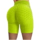 thumbnail image 3 of Leggings, Mujer Levantamiento de glúteos Pantalones de yoga Cintura alta Control de barriga Burbuja Levantamiento de cadera Entrenamiento Mallas para correr Xemadio WMZL-864-93, 3 of 5
