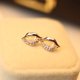 thumbnail image 4 of Worallymy 1 par mujeres niñas labios Stud pendientes mujeres cristal perla labios oreja joyería pendientes cumpleaños regalos Worallymy JD735803157, 4 of 7