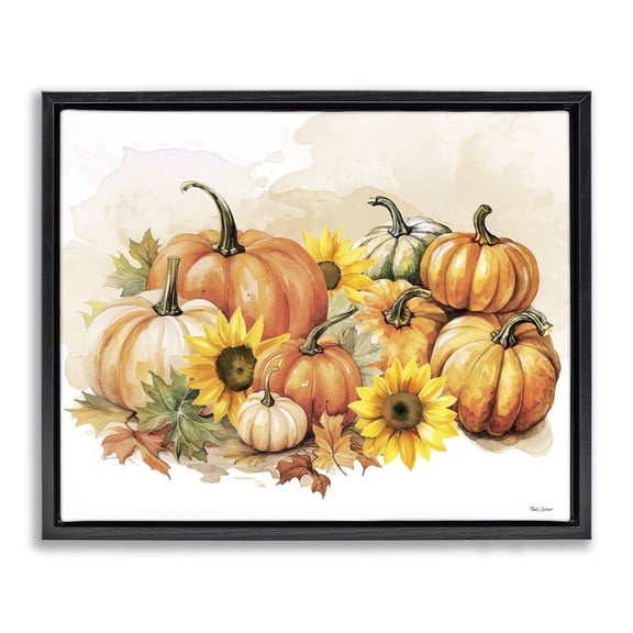Stupell Industries French Country Black Floating Frame Canvas Art, 21 x 17, by Nicole DeCamp