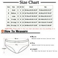 thumbnail image 3 of HUPOM Anti Chafing Underwear Men Womens Underwear Postpartum Casual None Drop Waist Black S, 3 of 7
