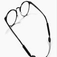 thumbnail image 1 of Correa de cuerda para gafas Cordón ajustable para gafas Gafas deportivas Gancho para la oreja antideslizante Cubierta anticaídas para los ojos Cubierta antideslizante, 1 of 5