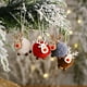 thumbnail image 2 of Adornos colgantes de ciervos de fieltro XINYU para árbol de Navidad 4 piezas, 2 of 6
